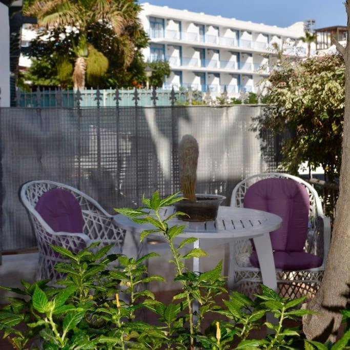 Playa Chica Apt With Terrace 100 M From The Sea Πουέρτο Ντελ Κάρμεν Εξωτερικό φωτογραφία