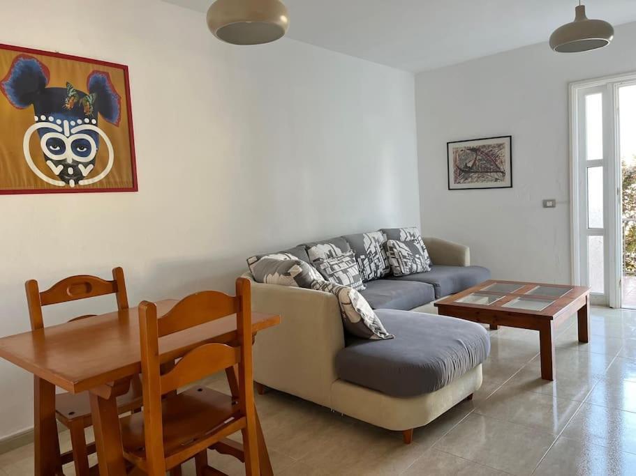 Playa Chica Apt With Terrace 100 M From The Sea Πουέρτο Ντελ Κάρμεν Εξωτερικό φωτογραφία