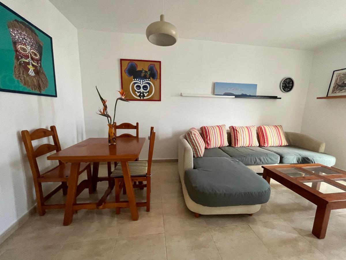 Playa Chica Apt With Terrace 100 M From The Sea Πουέρτο Ντελ Κάρμεν Εξωτερικό φωτογραφία