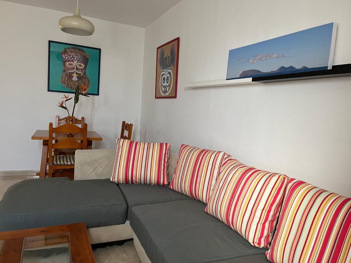 Playa Chica Apt With Terrace 100 M From The Sea Πουέρτο Ντελ Κάρμεν Εξωτερικό φωτογραφία